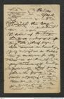 Nachlass Franz Steindachner, Brief von Emil Aug. Goeldi an Franz Steindachner (17.04.1905), Inv.Nr. 168.12, Seite 1
